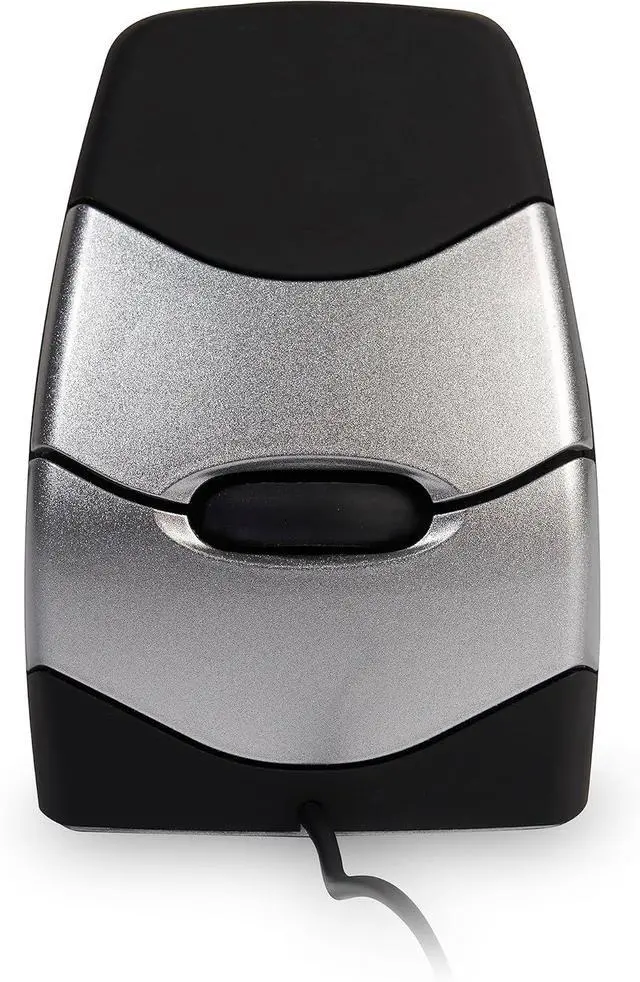 Alt view image 2 of 7 - Bakker BNEDXT DXT Precision Ergonomic Mouse Black/Grey