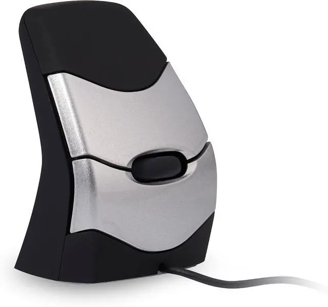 Main image of Bakker BNEDXT DXT Precision Ergonomic Mouse Black/Grey