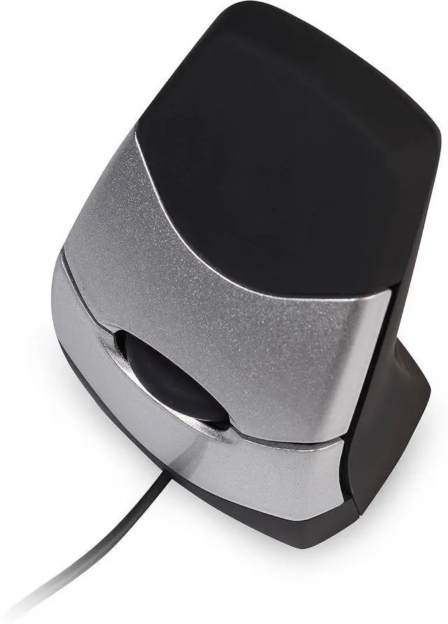 Alt view image 7 of 7 - Bakker BNEDXT DXT Precision Ergonomic Mouse Black/Grey