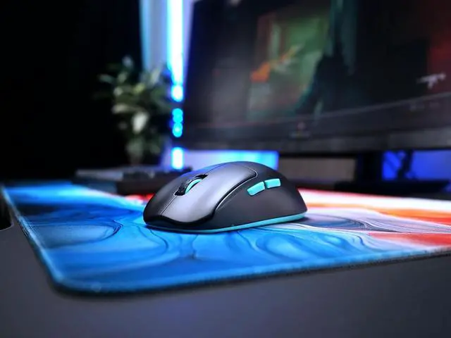 Alt view image 2 of 6 - M68 Wireless, Ultralight Wireless Gaming Mouse, 2.4 GHz, Optimized for E-Sports, Symmetrical Shape with Extra Low Front, Black