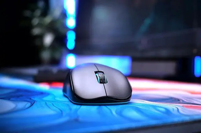 Alt view image 3 of 6 - M68 Wireless, Ultralight Wireless Gaming Mouse, 2.4 GHz, Optimized for E-Sports, Symmetrical Shape with Extra Low Front, Black