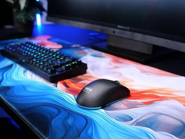 Alt view image 5 of 6 - M68 Wireless, Ultralight Wireless Gaming Mouse, 2.4 GHz, Optimized for E-Sports, Symmetrical Shape with Extra Low Front, Black