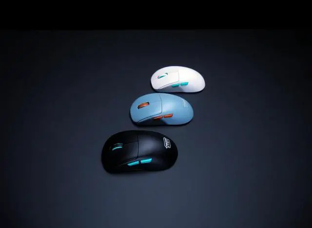 Alt view image 6 of 6 - M68 Wireless, Ultralight Wireless Gaming Mouse, 2.4 GHz, Optimized for E-Sports, Symmetrical Shape with Extra Low Front, Black