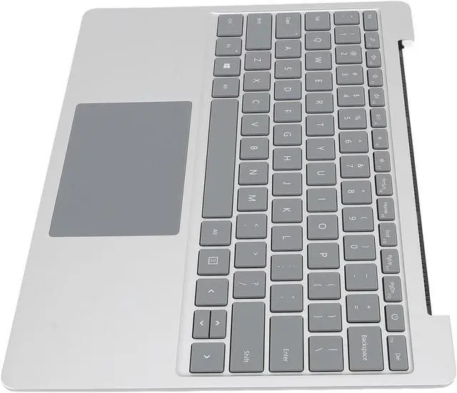Alt view image 2 of 7 - Palmrest Touchpad Keyboard, Laptop Touchpad Keyboard Quick Response for Go 1943 12.4 Inch