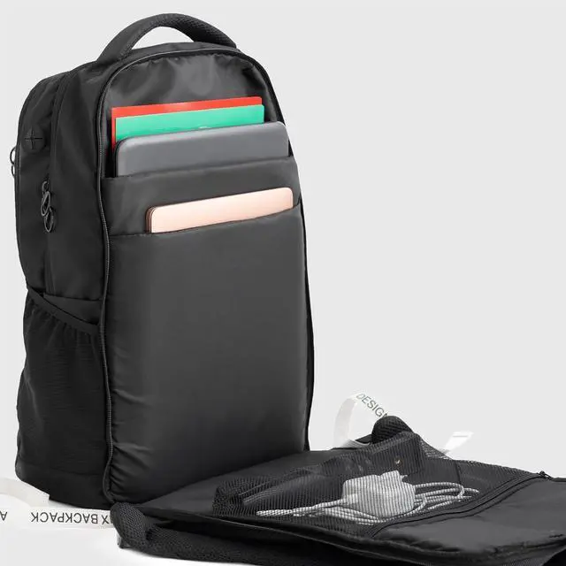 Alt view image 7 of 7 - Save 15% on Ultimate Laptop Accessory Set: Silent Wireless Mouse, Waterproof Laptop Backpack, and Noise-Isolating On-Ear Headphones Perfect for School & Office