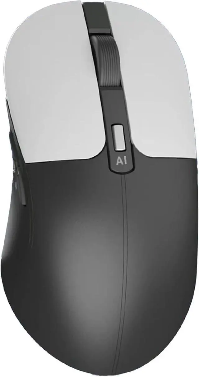 Main image of AI GPT Mouse, Voice Typing, Voice and Word Translation, Multi-Language Reading, Code Generation, SWOT Analysis, Dual 2.4G or Bluetooth Wireless Mode Type-C Charging Port, Win7/10/11; MacOS10.15+