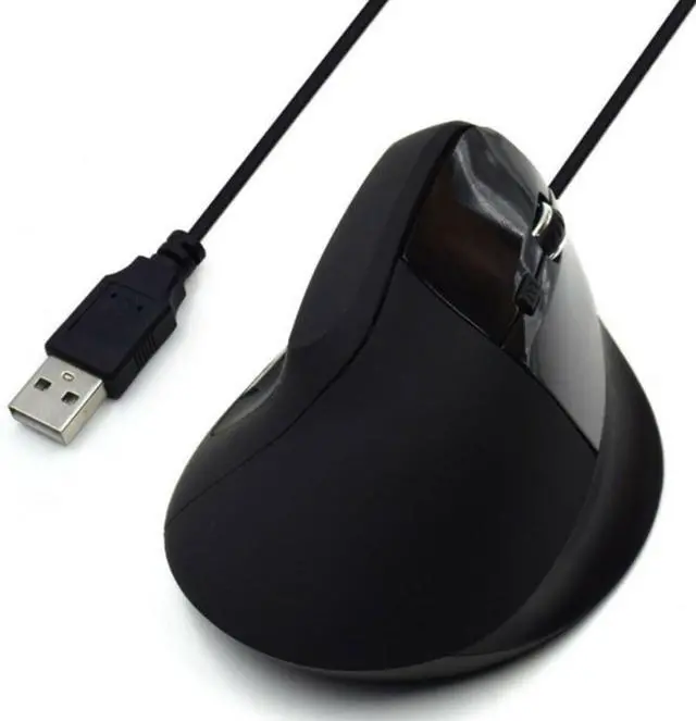 Main image of EW315 Ergonomic Mouse Wired SBb, Black, EW3157