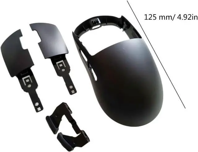 Alt view image 5 of 7 - Replacement Mouse Shell for GProX Superlight 2 Mouse Left/Right Side Button Upper Shell Case Cover Repair Part