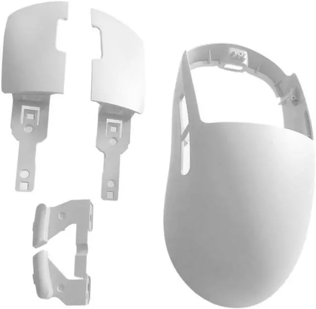 Alt view image 7 of 7 - Replacement Mouse Shell for GProX Superlight 2 Mouse Left/Right Side Button Upper Shell Case Cover Repair Part
