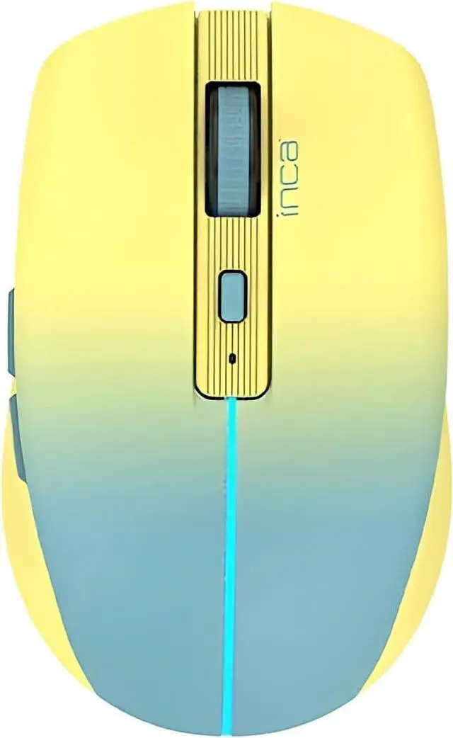 Main image of Mouse IWM-511RS 1600 DPI, Wrls & BT, 6D Button, Yellow