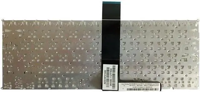 Alt view image 5 of 6 - OEM French Laptop Keyboard for as-us F200 F200CA F200LA F200MA X200 X200C X200CA X200L X200LA X200M X200MA R202CA R202LA - Black/White Replacement Keyboard Accessories(White)