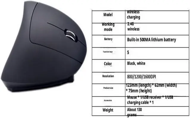 Alt view image 4 of 7 - Wireless Charging Bluetooth Mouse(FivegenerationsofWired)