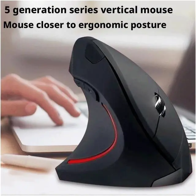 Alt view image 7 of 7 - Wireless Charging Bluetooth Mouse(FivegenerationsofWired)