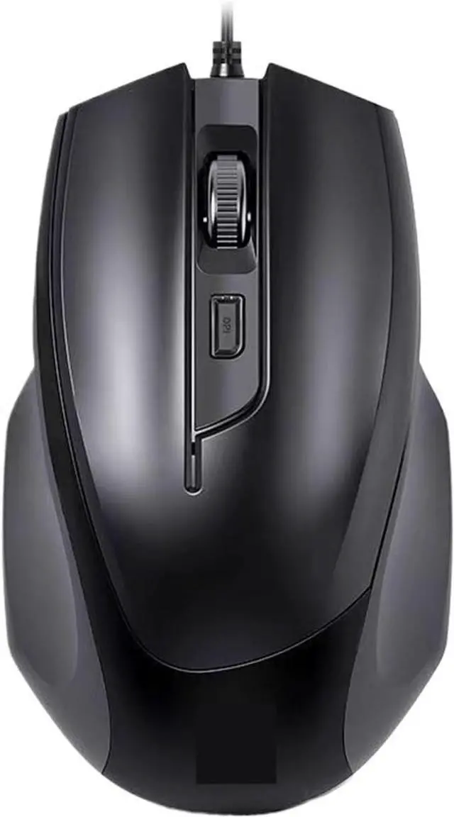 Main image of Wired Mouse for Home and Business Use(M150blacksilent)