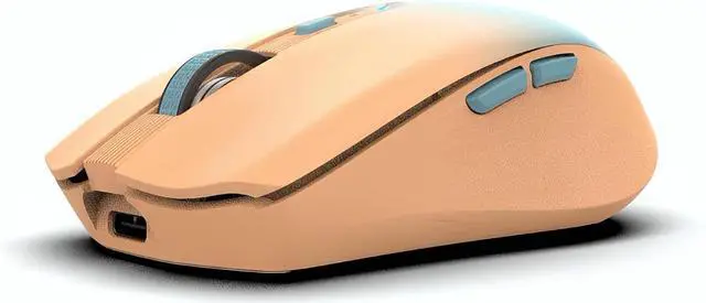 Alt view image 2 of 7 - Mouse IWM-511RT 1600 DPI, Wrls & BT, 6D Button, Orange