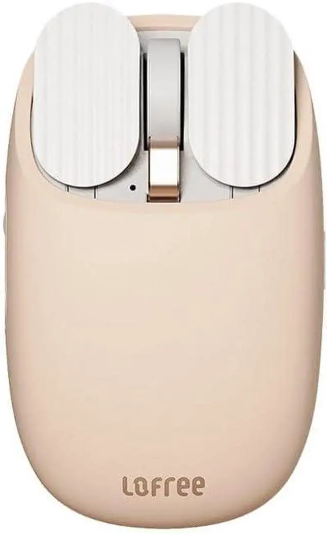 Main image of MAUS Wireless Mouse  Bluetooth 5.0 & 2.4G USB, 3200 DPI Adjustable, Silent Click, Ergonomic, Rechargeable, for MacBook, iMac, Windows PC, Laptop, Travel