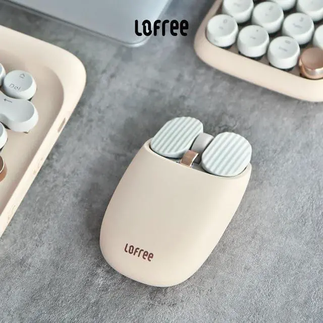 Alt view image 2 of 5 - MAUS Wireless Mouse  Bluetooth 5.0 & 2.4G USB, 3200 DPI Adjustable, Silent Click, Ergonomic, Rechargeable, for MacBook, iMac, Windows PC, Laptop, Travel