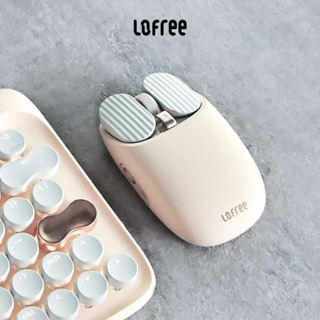 Alt view image 4 of 5 - MAUS Wireless Mouse  Bluetooth 5.0 & 2.4G USB, 3200 DPI Adjustable, Silent Click, Ergonomic, Rechargeable, for MacBook, iMac, Windows PC, Laptop, Travel