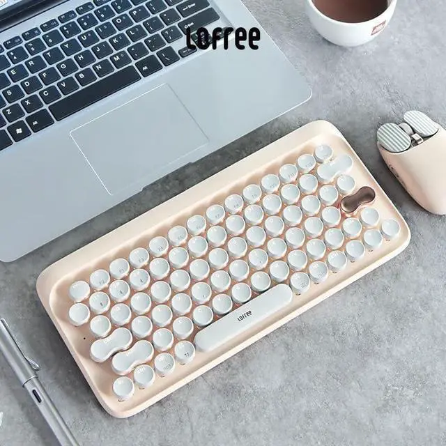 Alt view image 5 of 5 - MAUS Wireless Mouse  Bluetooth 5.0 & 2.4G USB, 3200 DPI Adjustable, Silent Click, Ergonomic, Rechargeable, for MacBook, iMac, Windows PC, Laptop, Travel