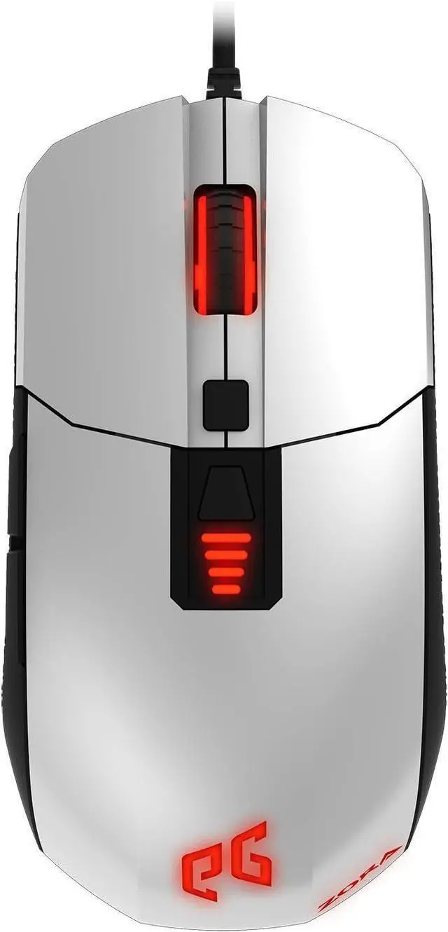 Alt view image 2 of 2 - EpicGear Zora IR LED Gaming Mouse-White