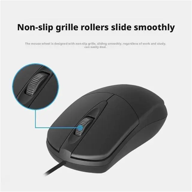 Alt view image 3 of 7 - Wired Mouse