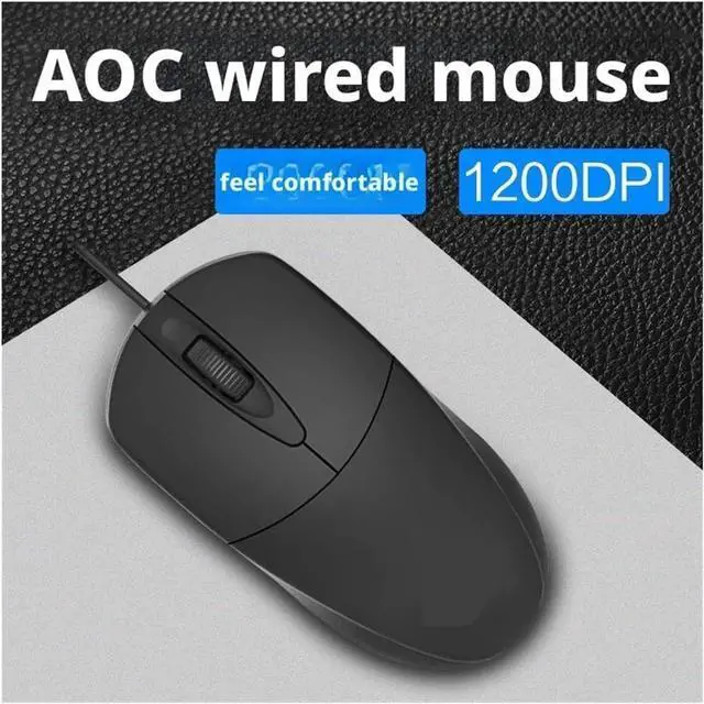 Alt view image 2 of 7 - Wired Mouse