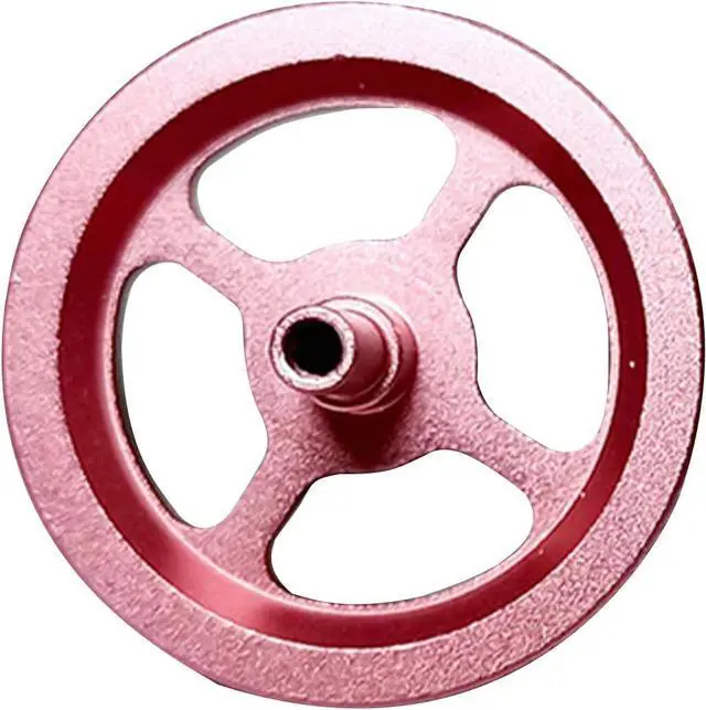 Alt view image 7 of 7 - Xeniol Black/Pink Durable Metal Mouse Roller Wheel Upgrade Parts For L0gitech G703 G603 G403 HERO G703 HERO - (Color: Pink)