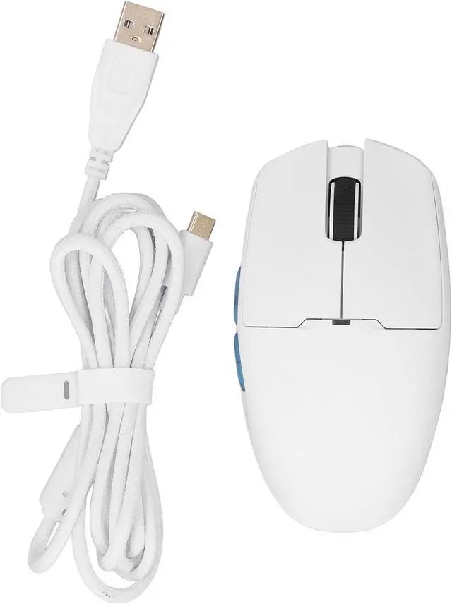 Alt view image 2 of 7 - GOWENIC Gaming Mouse, Wired 2.4G Bluetooth 3 Modes Gaming Mouse, 400 800 1600 3200 6400 26000 DPI Adjustable Office Mouse, 6D Super Lightweight Rechargeable Mouse for, GOWENICwb0vgtcsr6