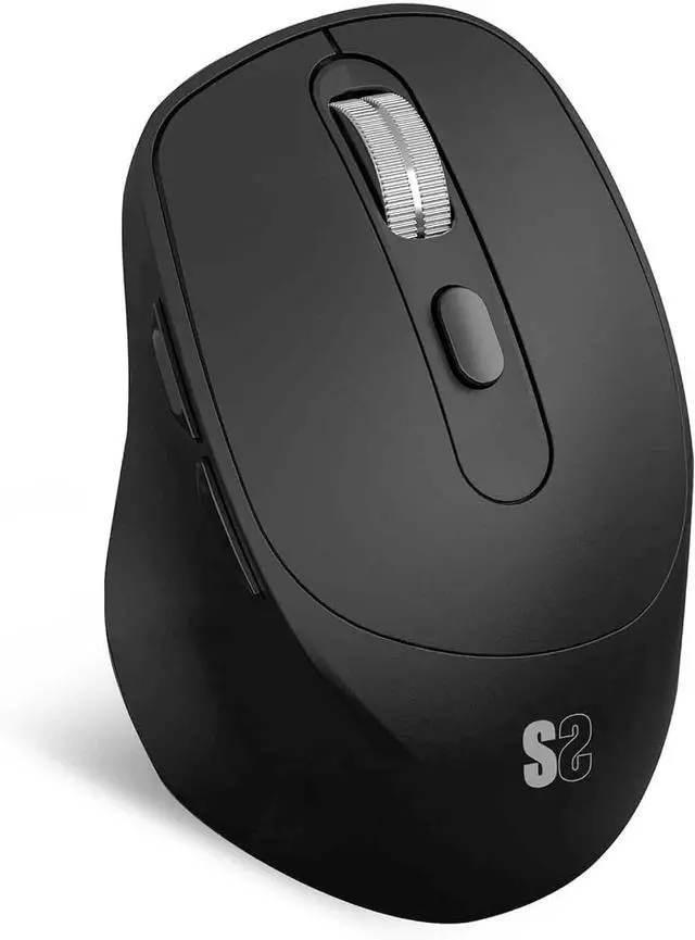 Main image of Ergo Dual Mouse Battery Black