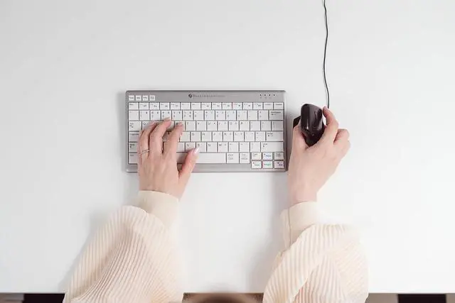 Alt view image 6 of 7 - Bakker & Elkhuizen - DXT 3 Precision Mouse Wired