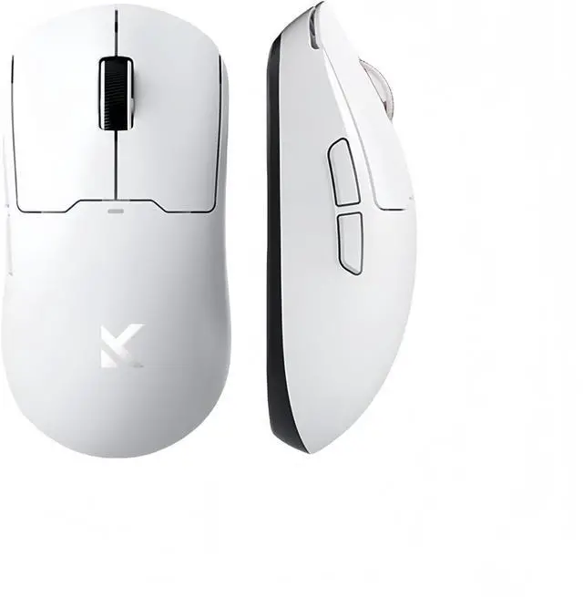 Main image of MCHOSE A5 V2 Ultra Wireless Gaming Mouse Triple Mode BT/2.4G/Type-C Wired 26000 DPI Optical Sensor 5 Programmable Buttons 130h Battery Life 54g Lightweight Ergonomic Mouse for PC/Mac (White)
