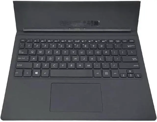 Alt view image 4 of 6 - Laptop Palmrest Keyboard Compatible with AS-U 3 Pro T305C T305CA T305C Black Tablet