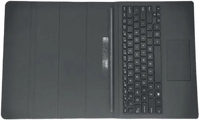 Alt view image 3 of 6 - Laptop Palmrest Keyboard Compatible with AS-U 3 Pro T305C T305CA T305C Black Tablet