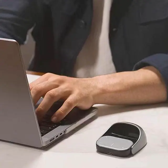 Alt view image 2 of 7 - Gugxiom 3 in 1 Detachable Air with Touchpad, Presenter Presentation Pointers Remote, for PC Laptop
