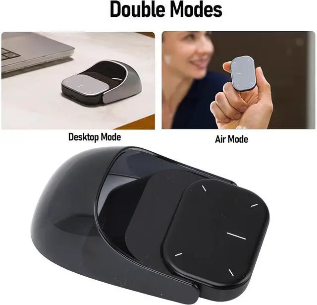 Alt view image 5 of 7 - Gugxiom 3 in 1 Detachable Air with Touchpad, Presenter Presentation Pointers Remote, for PC Laptop