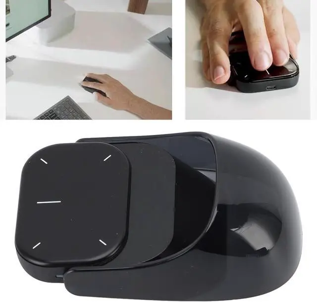 Alt view image 7 of 7 - Gugxiom 3 in 1 Detachable Air with Touchpad, Presenter Presentation Pointers Remote, for PC Laptop