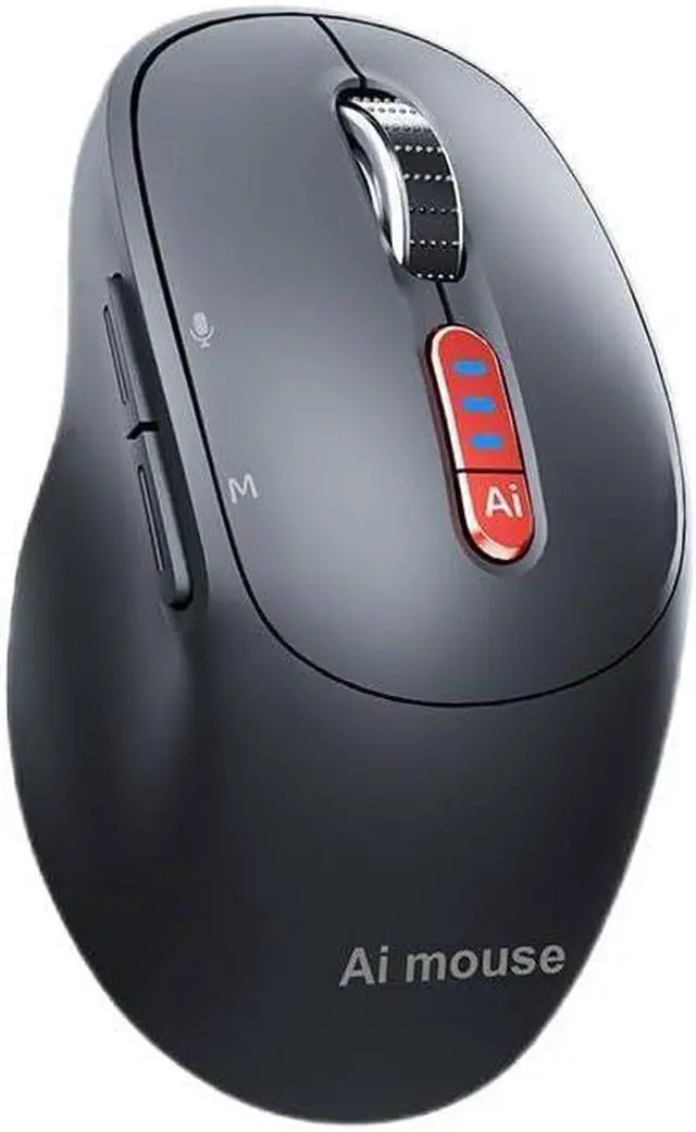 Main image of M9-AI Intelligent Mouse, 1200-2400Dpi, Language Typing Translation, 10m Bluetooth Connection Distance, Low Latency, Screenshot Translation