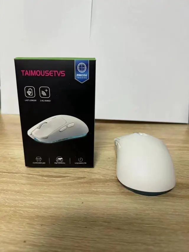 Main image of 2.4G Wireless Gaming Mouse, White