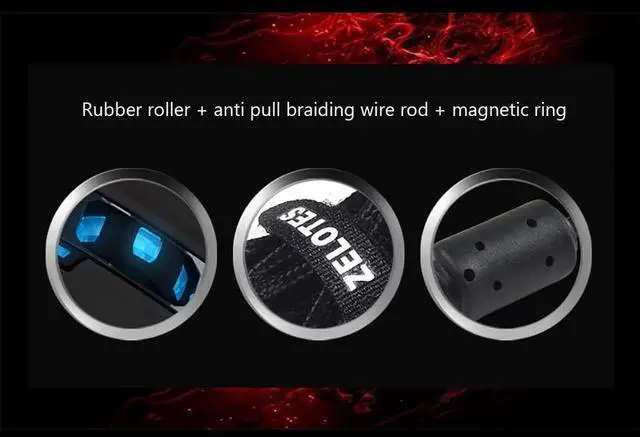 Alt view image 6 of 7 - Computer Accessories C-12 Wired USB Optical Gaming Mouse 12 Programmable Buttons Computer Game Mouse 4 Adjustable DPI 7 LED Light for Game Player/567