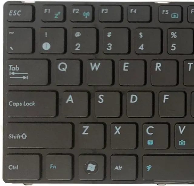 Alt view image 5 of 5 - Replacement Keyboard Compatible with K52 K52F K52J K52JR K52DE K52JB K52JC K52JE K52N A72 A72D A72F A72J US Laptop Compatible Keyboard