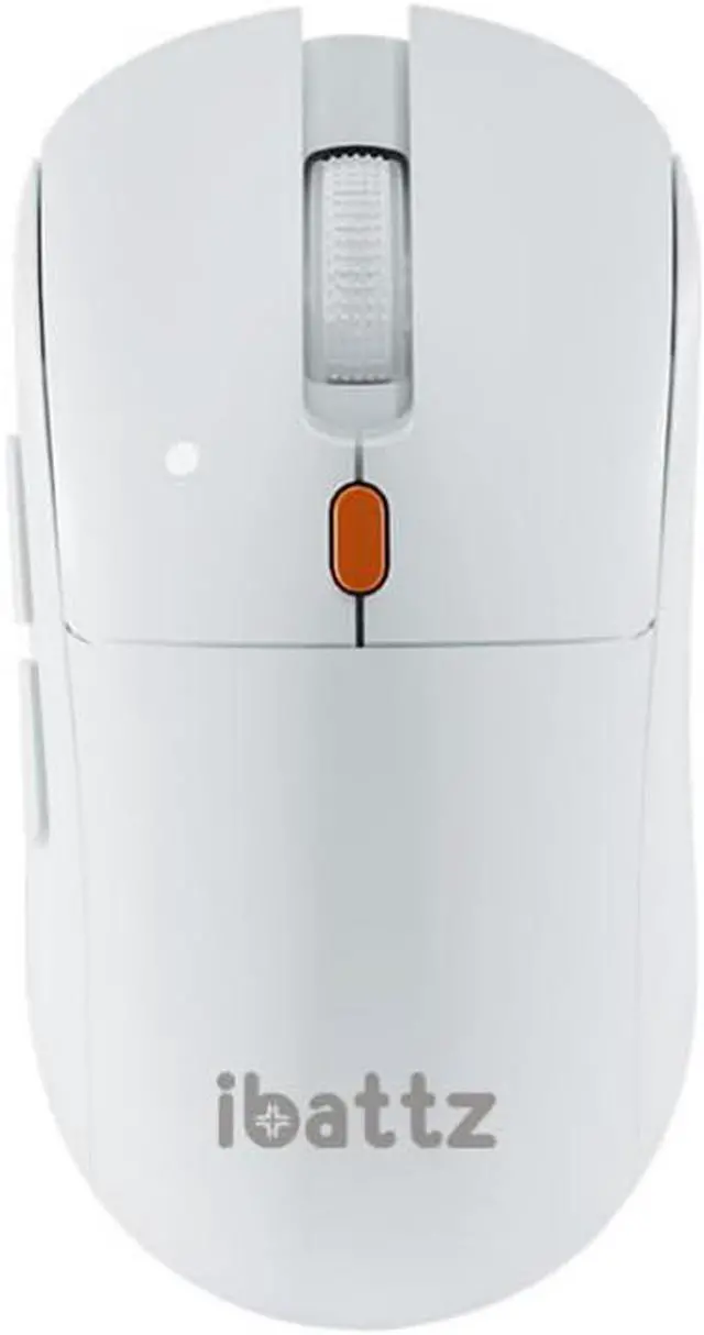 Main image of Intelligent 3-Mode Mouse, 2.4G, Bluetooth, Wired Connection (White)