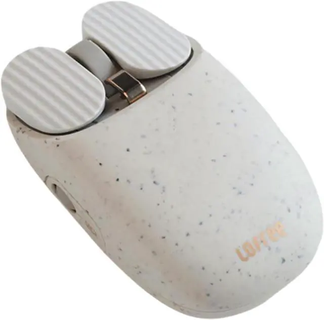 Main image of Wireless Mouse, Silent Click, Dual Mode (Bluetooth 5.0/2.4G), 24-Month Battery, Ergonomic Design for PC/Mac/iOS/Android - EP115