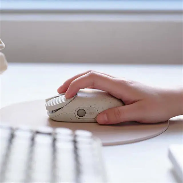 Alt view image 3 of 6 - Wireless Mouse, Silent Click, Dual Mode (Bluetooth 5.0/2.4G), 24-Month Battery, Ergonomic Design for PC/Mac/iOS/Android - EP115