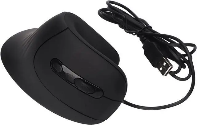Main image of Ergonomic Mouse Wired Vertical Mouse 6 Buttons 800?1200?2400?3200 dpi Optical Vertical Mouse USB Rechargeable Mouse/148