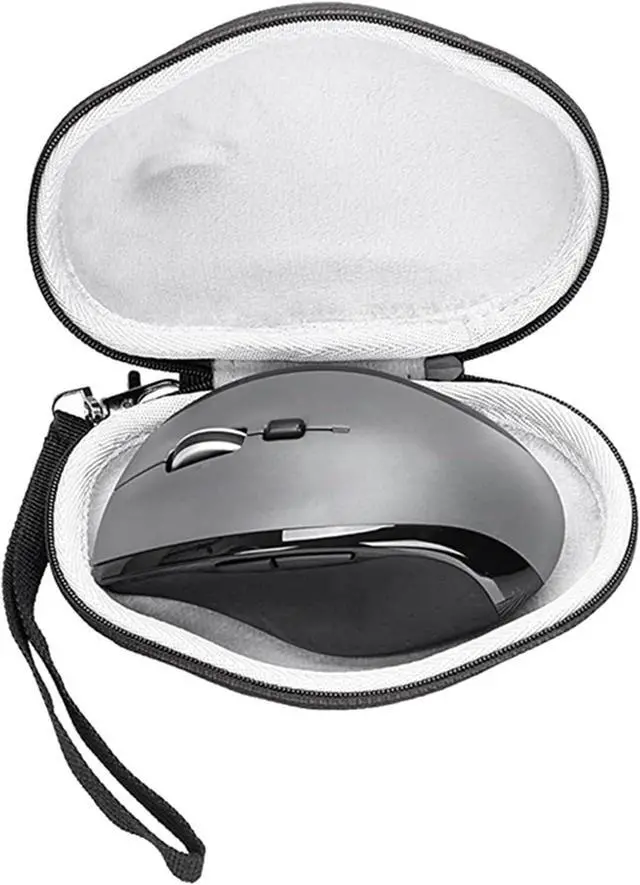 Alt view image 4 of 6 - 20X Portable Storage Bag Carrying Box Wireless Mouse Case Organizer Cover Pouch Hard Case for M720 M705 Mice