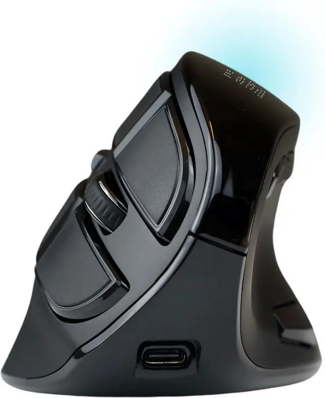 Alt view image 3 of 7 - Ergonomic Expert Pack | Topo Standing Desk Mat and Om Handshake Vertical Mouse | Standing Desk Mat | Ergonomic Mouse