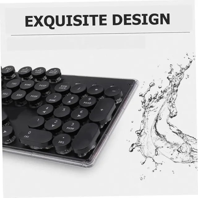 Alt view image 3 of 7 - Rainbow Backlit Gaming Keyboard and Mouse Set Ergonomic USB Gamer Combo RGB LED Lighting for PC and Laptop