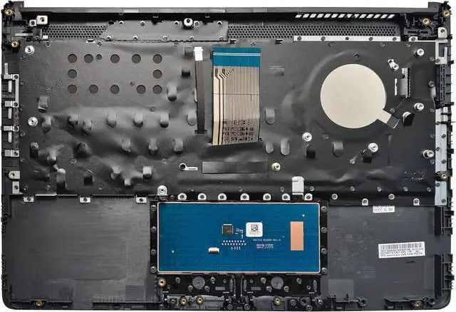 Alt view image 2 of 2 - Laptop US Keyboard Compatible for HP 14-CF0013DX 14-CF0006DX 14-CF0014DX 14-CF0098CA 14-CF1001CA 14-CF1008CA 14-CF1015CL with Backlit TouchPad Palmrest Upper Cover (Gray)