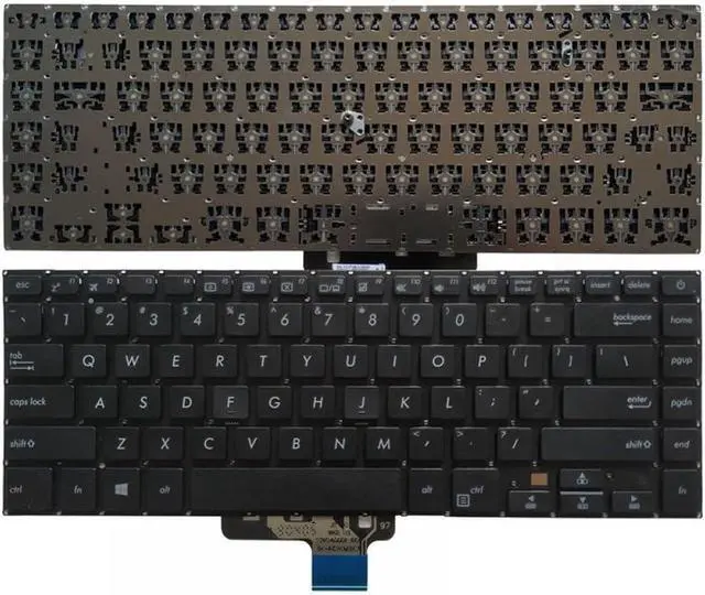 Main image of Keyboard Compatible with X510 X510UA X510UQ F510UA X510 K510 X510UN X510Q X510QA X510QR Compatible Replacement Laptop Keyboard