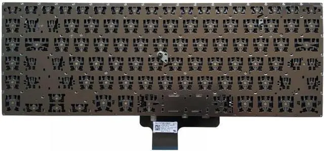 Alt view image 2 of 5 - Keyboard Compatible with X510 X510UA X510UQ F510UA X510 K510 X510UN X510Q X510QA X510QR Compatible Replacement Laptop Keyboard